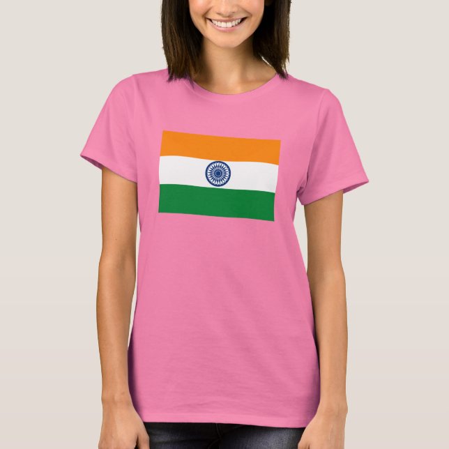 Indien T - Shirt (Vorderseite)