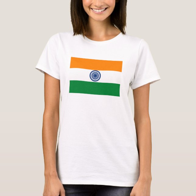 Indien T - Shirt (Vorderseite)