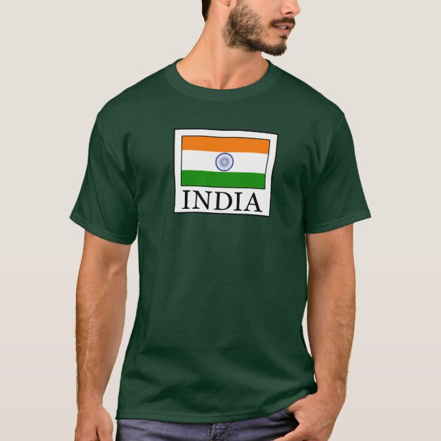 Indien T-Shirt (Vorderseite)