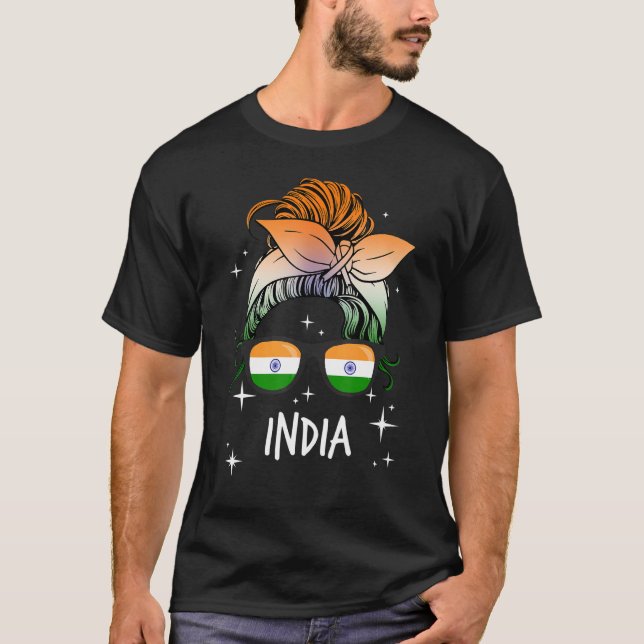 Indien T-Shirt (Vorderseite)