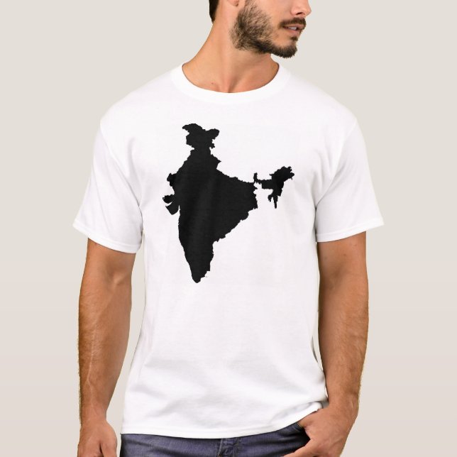 Indien T-Shirt (Vorderseite)