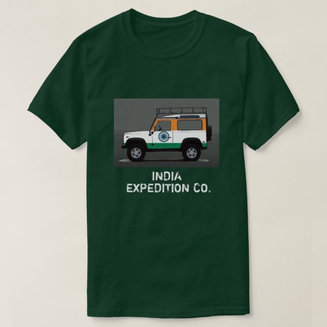 INDIEN T-Shirt (Design vorne)