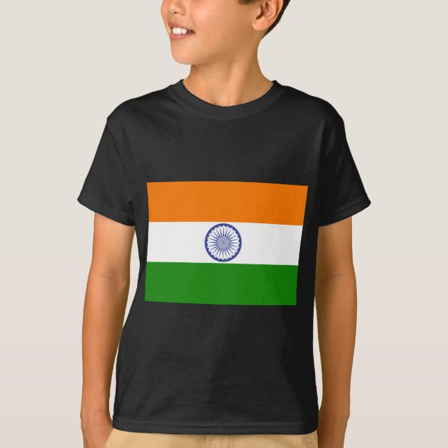 Indien T-Shirt (Vorderseite)
