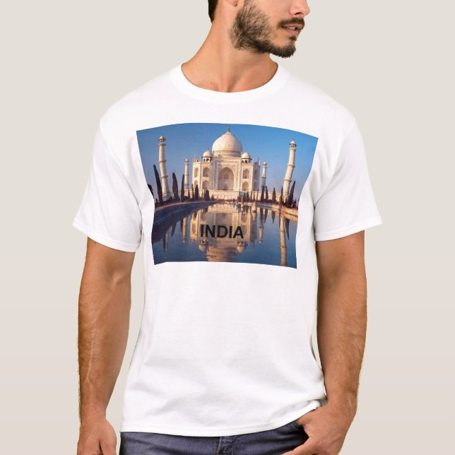Indien Taj Mahal Angie T-Shirt (Vorderseite)