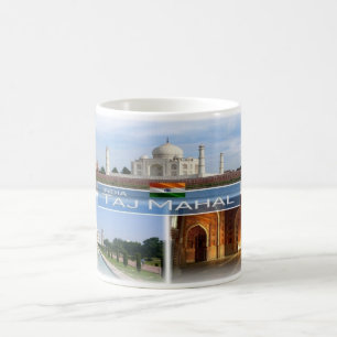 Indien - Taj Mahal - Tasse