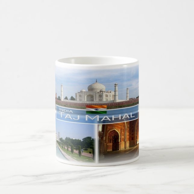 Indien - Taj Mahal - Tasse (Mittel)