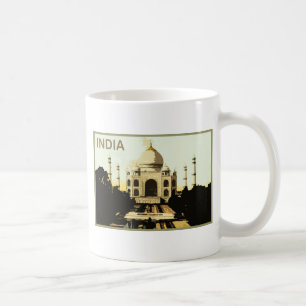 Indien Taj Mahal Tasse