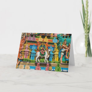 INDIEN, Tamil Nadu, Chennai: Kapaleeshwarar Karte