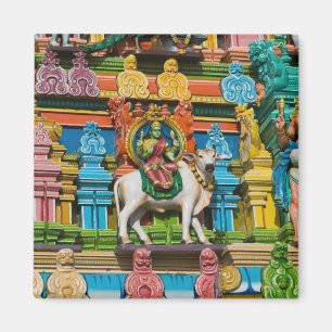 INDIEN, Tamil Nadu, Chennai: Kapaleeshwarar Magnet