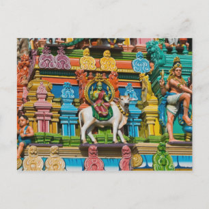 INDIEN, Tamil Nadu, Chennai: Kapaleeshwarar Postkarte