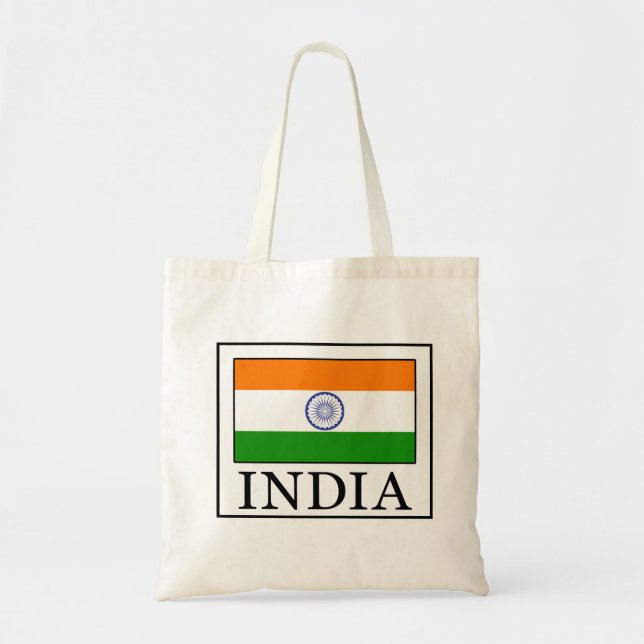Indien-Tasche Tragetasche (Vorne)