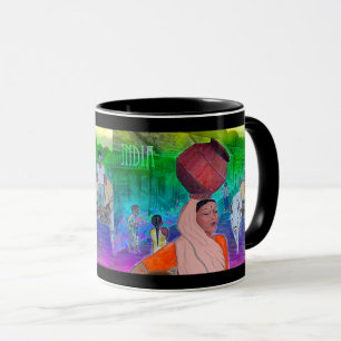 Indien Tasse