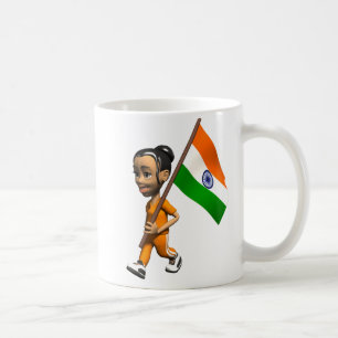 Indien-Tasse Kaffeetasse