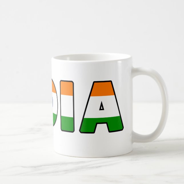 Indien-Tasse Tasse (Rechts)