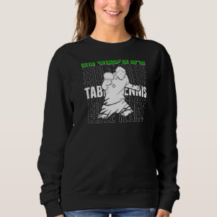 Indien Tischtennis   Unterstützen Sie das indische Sweatshirt