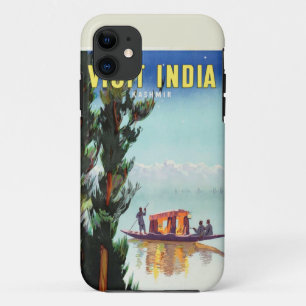 Indien Travel Poster iPhone Case