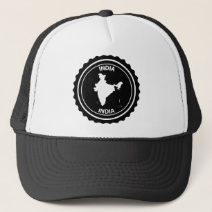 Indien Truckerkappe