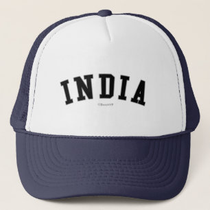 Indien Truckerkappe