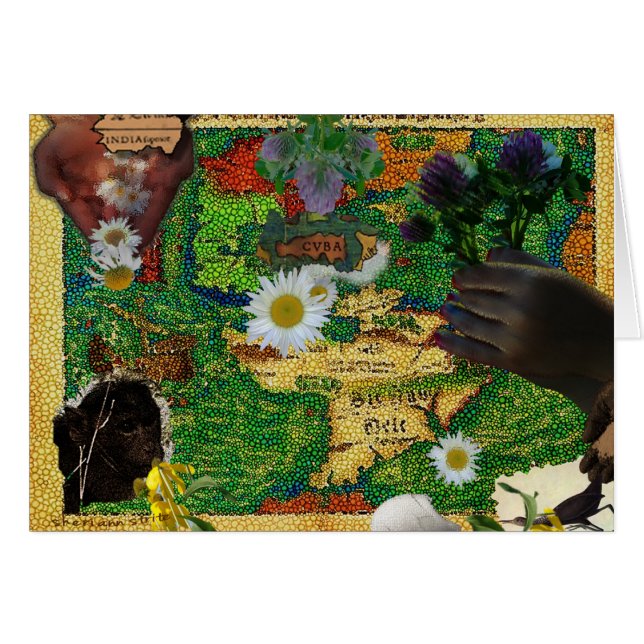 Indien u. Kuba (Vorderseite (Horizontal))