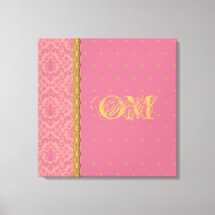 Indien - überzähmte Canvas Leinwanddruck