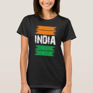 Indien Unabhängigkeitstag 15. August 1947 Indische T-Shirt
