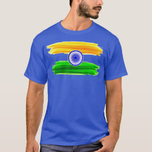 Indien Unabhängigkeitstag 15. August 1947 Indische T-Shirt