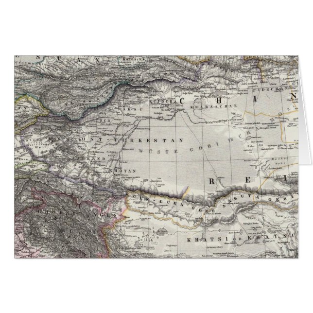 Indien und China (Vorderseite (Horizontal))