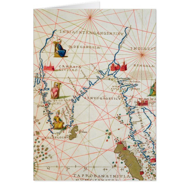 Indien und Malaysia (Vorne)