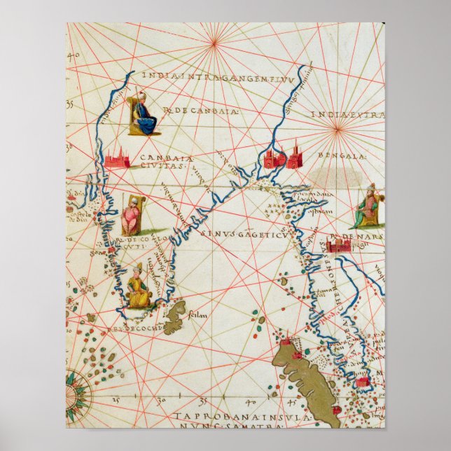 Indien und Malaysia Poster (Vorne)