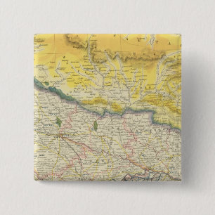 Indien und Nepal Button