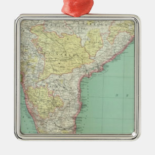 Indien und Sri Lanka 2 Silbernes Ornament