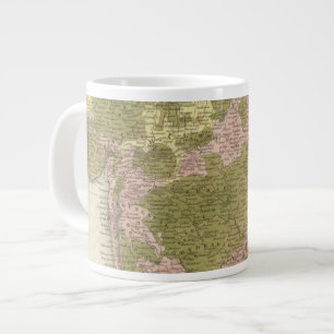 Indien und Sri Lanka Jumbo-Tasse