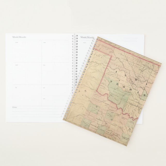 Indien und Texas, Nordwestteil Planer (Anzeige)