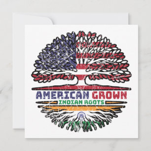 Indien USA USA USA Staaten Tree Karte