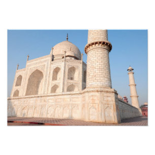 Indien, Uttar Pradesh, Agra. Der Taj 7 Fotodruck