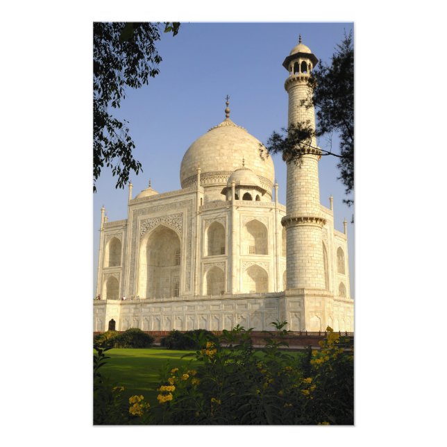 Indien, Uttar Pradesh, Agra. Taj 2 Fotodruck (Vorne)