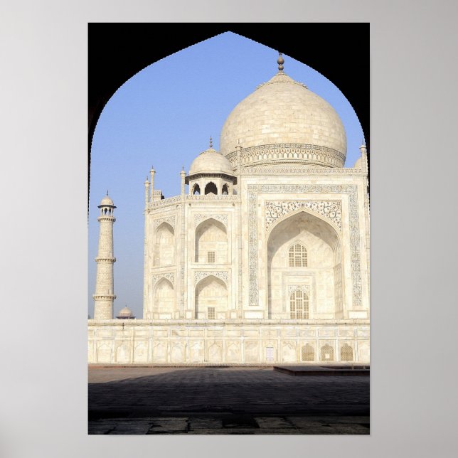Indien, Uttar Pradesh, Agra. Taj 2 Poster (Vorne)