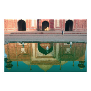 Indien, Uttar Pradesh, Agra. Zu den 2 Fotodruck