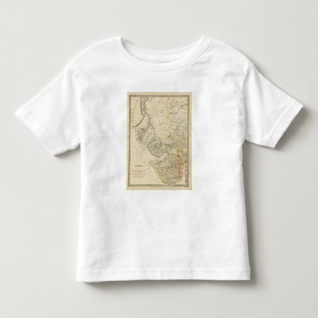 Indien V Kleinkind T-shirt (Vorderseite)