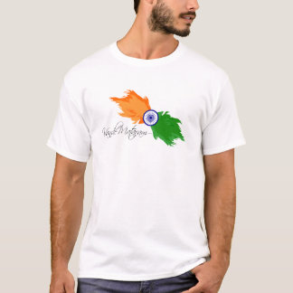 Indien: Vande Mataram T-Shirt