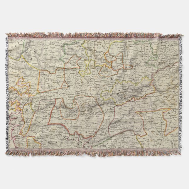 Indien VI Decke (Vorderseite)