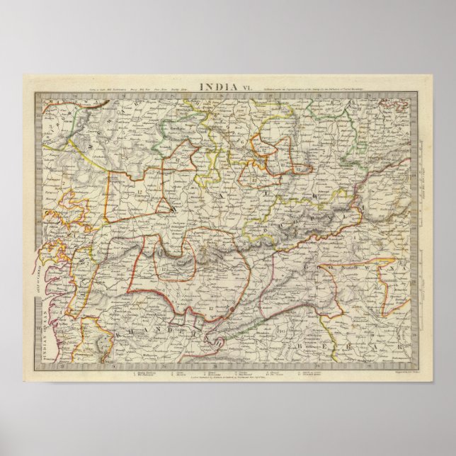 Indien VI Poster (Vorne)