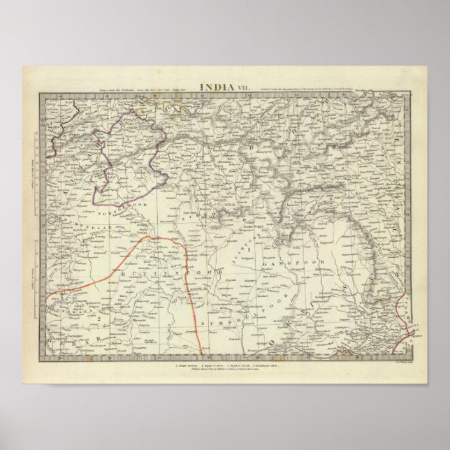 Indien VII Poster (Vorne)