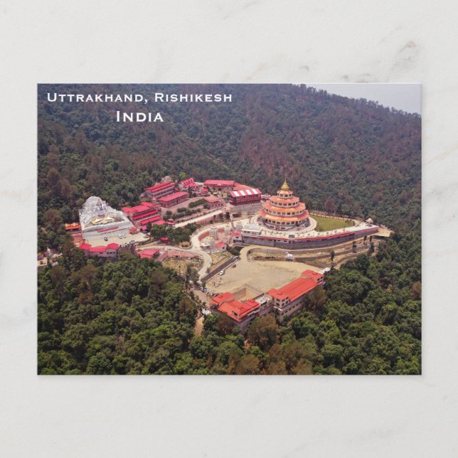 Indien Vintag Tourismus Reisen hinzufügen Postkarte (Vorderseite)