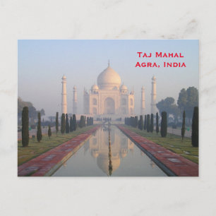 Indien Vintage Tourismus Reise Hinzufügen Postkarte