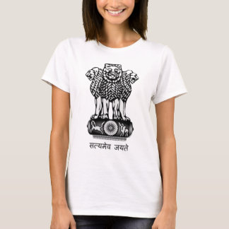 INDIEN-WAPPEN - NATIONALES INDIEN-SYMBOL T-Shirt