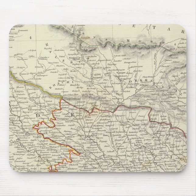 Indien X Mousepad (Vorne)