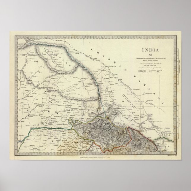 Indien XI Poster (Vorne)