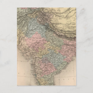 Indien Zentralasien Postkarte