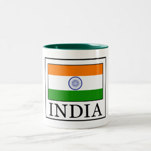 Indien Zweifarbige Tasse